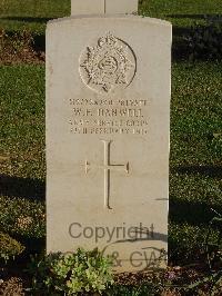 Salonika (Lembet Road) Military Cemetery - Hanwell, W F